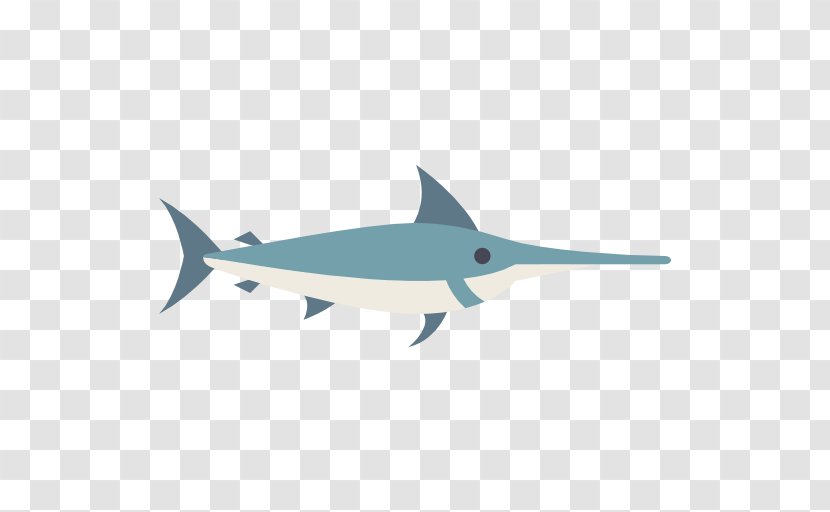 Swordfish Shark Food Billfish - Aquatic Animals Transparent PNG