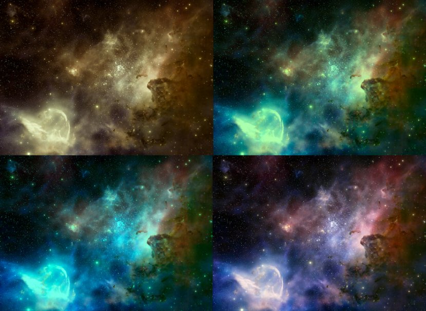Universe Galaxy Milky Way Outer Space Astronomy - Special Effects Transparent PNG