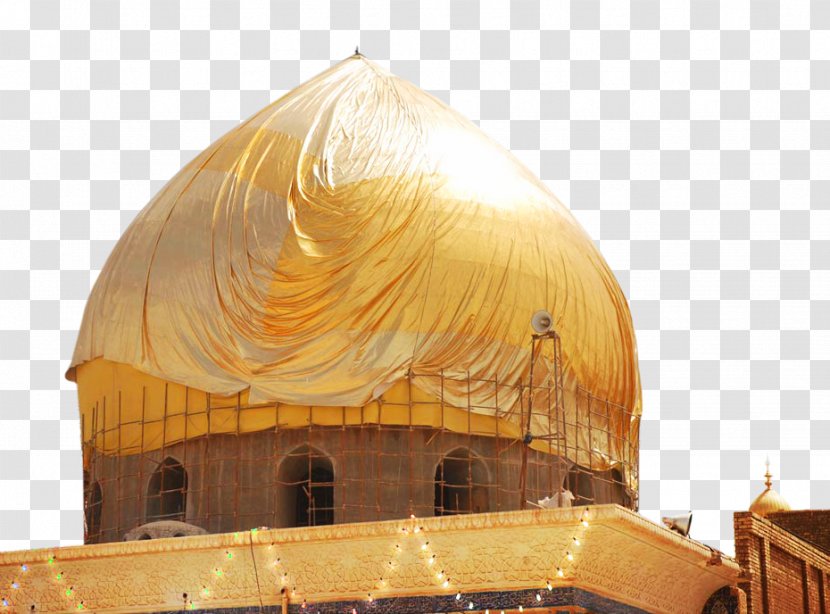 Al-Askari Shrine Dome Imam Place Of Worship - Islam - Muhammad Almahdi Transparent PNG
