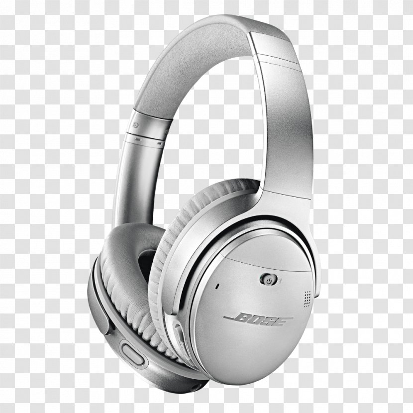 Bose QuietComfort 35 II Noise-cancelling Headphones Active Noise Control Transparent PNG