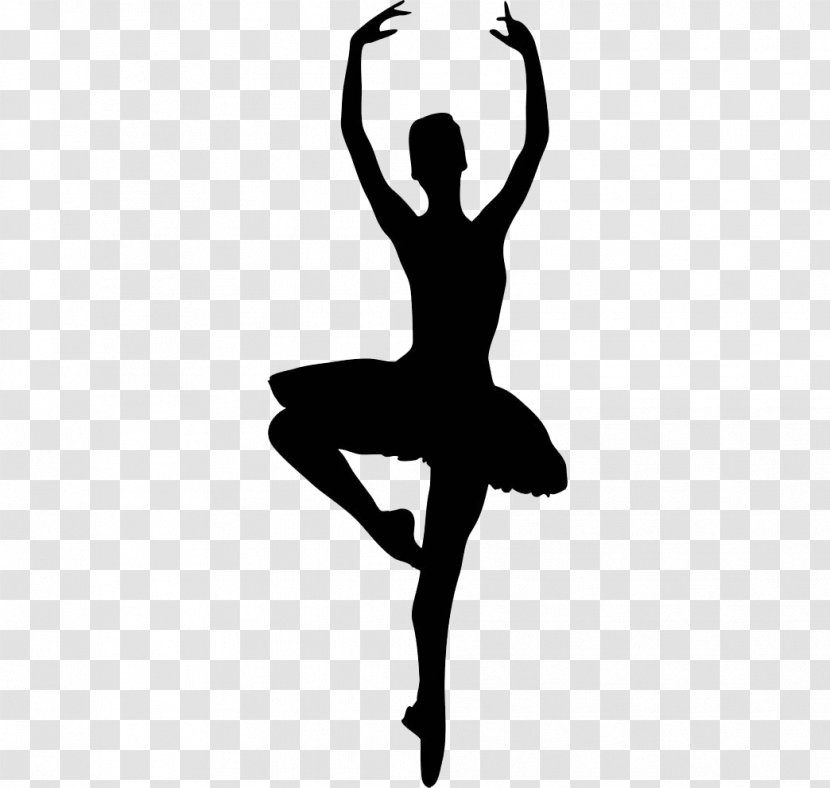 Ballet Dancer Silhouette Clip Art - Frame - Pic Transparent PNG