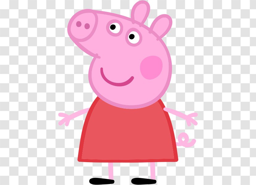 Daddy Pig Entertainment One Animated Cartoon Transparent PNG
