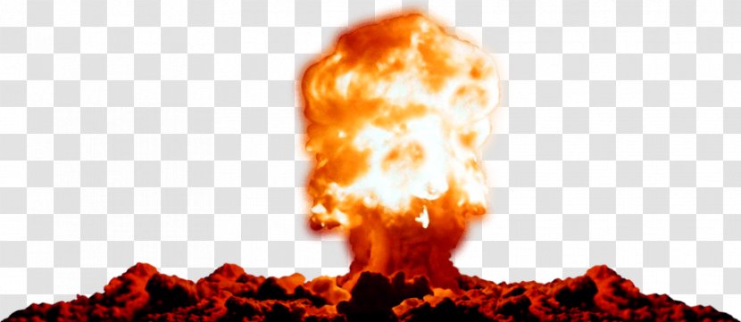 Nuclear Explosion Weapon Mushroom Cloud - Flame Transparent PNG