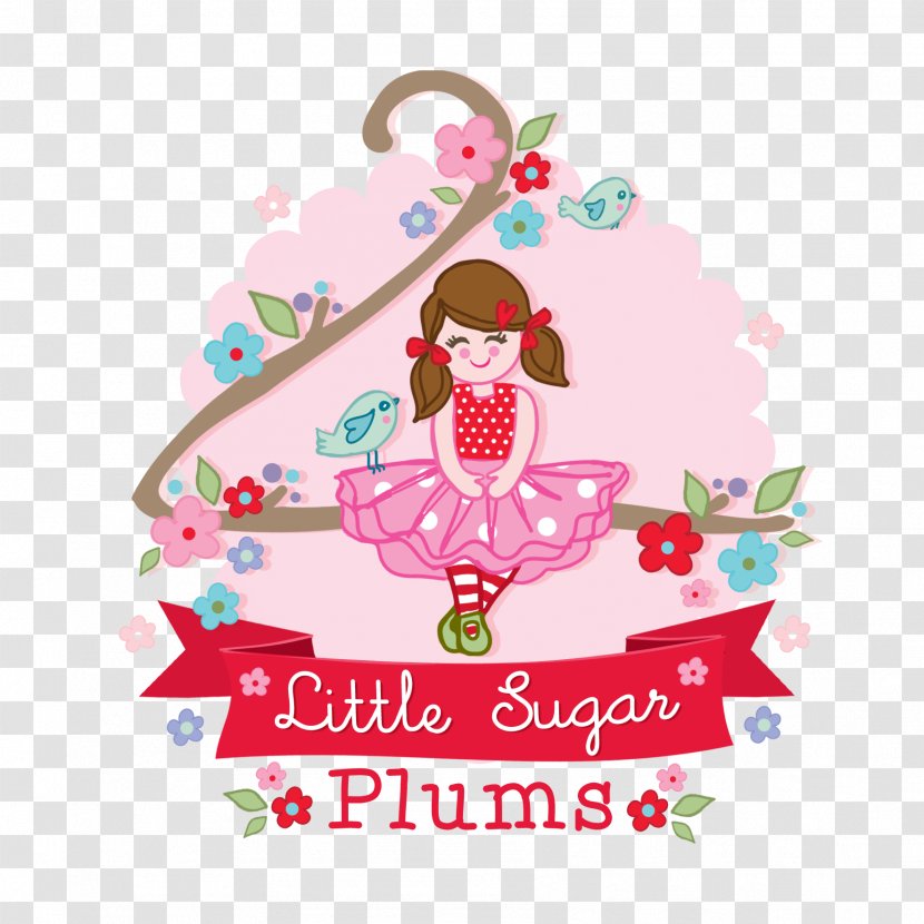 Sugar Plum Greeting & Note Cards Clip Art Transparent PNG