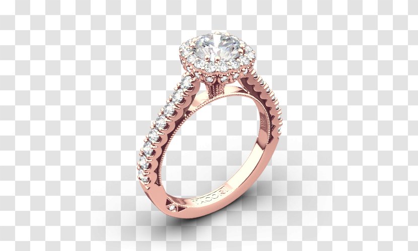 Engagement Ring Wedding Jewellery Tacori - Gemstone - Rose Transparent PNG