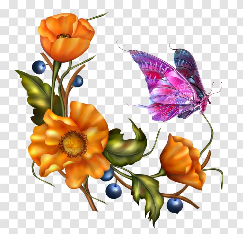 Butterfly Papillon Dog Clip Art - Pollinator Transparent PNG