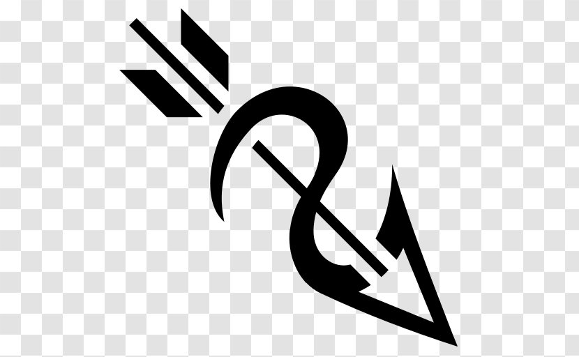 Arrow Symbol - Text - Spiral Transparent PNG