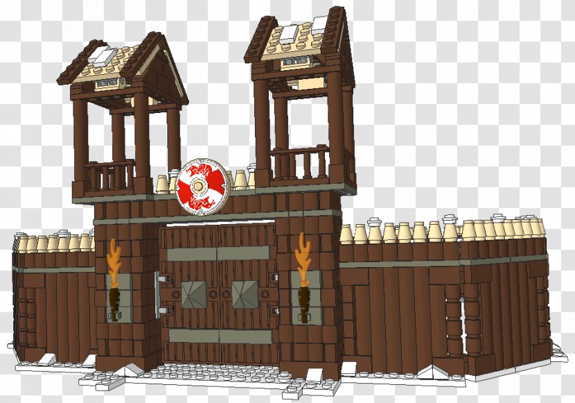 /m/083vt LEGO Digital Designer ED-209 Viking - Axle - Castle Gate Transparent PNG