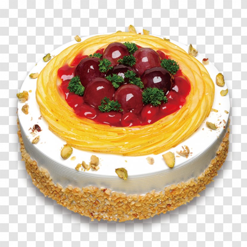 Torte Cheesecake Cherry Cake Cream Fruitcake Transparent PNG