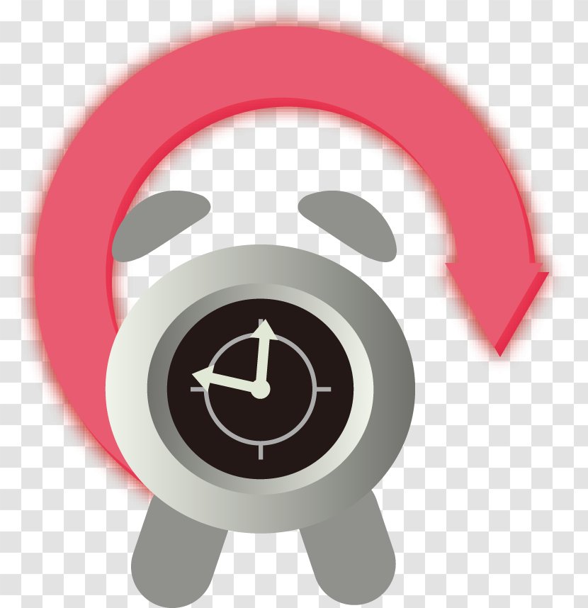 Alarm Clock Time Watch - Table Transparent PNG