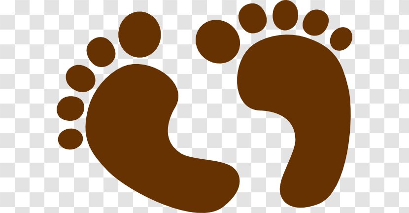 Footprint Clip Art - Nose - Foot Transparent PNG