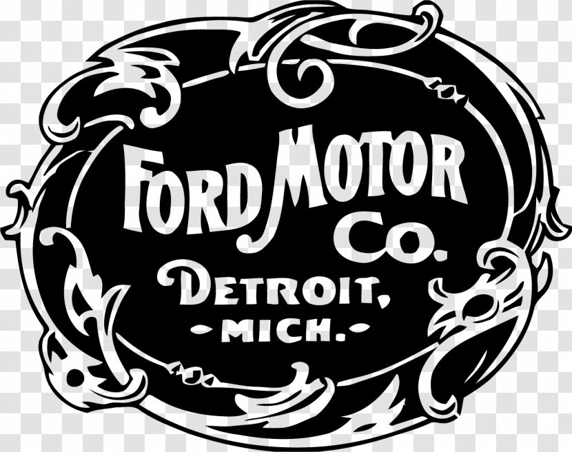 The Henry Ford Motor Company Model A Car - Decal - Co Transparent PNG