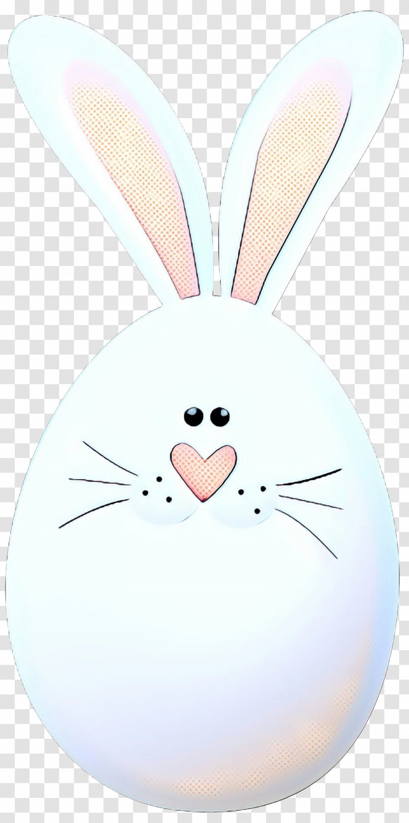 Rabbit Easter Bunny Hare Illustration Whiskers - White Transparent PNG