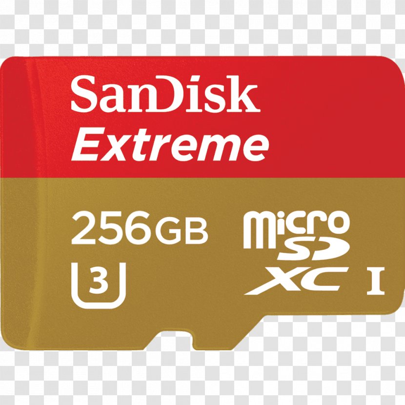 Flash Memory Cards SanDisk Extreme MicroSD UHS-I Secure Digital - Electronics Accessory Transparent PNG