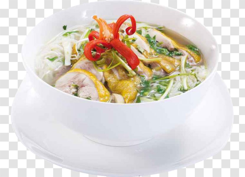 Laksa Kal-guksu Canh Chua Pho Indonesian Cuisine - Rice Noodles - Kopr Transparent PNG