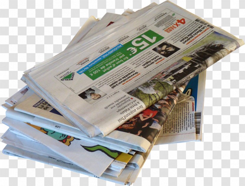 Newspaper Publication - Waste - Insert Transparent PNG