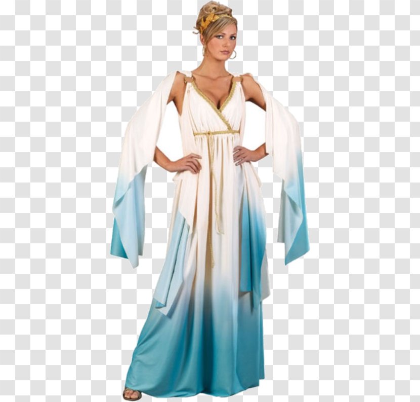 Halloween Costume Toga Goddess - Design Transparent PNG