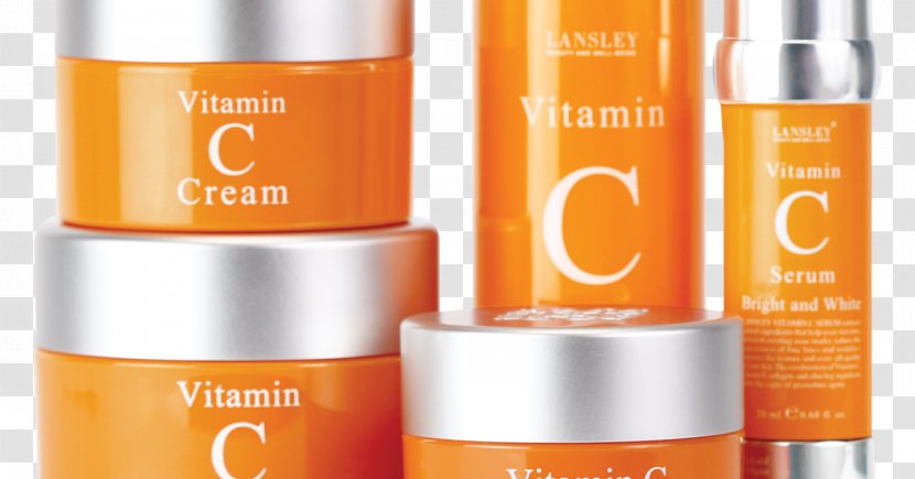 Vitamin C Cream Skin Care - Face - K Transparent PNG
