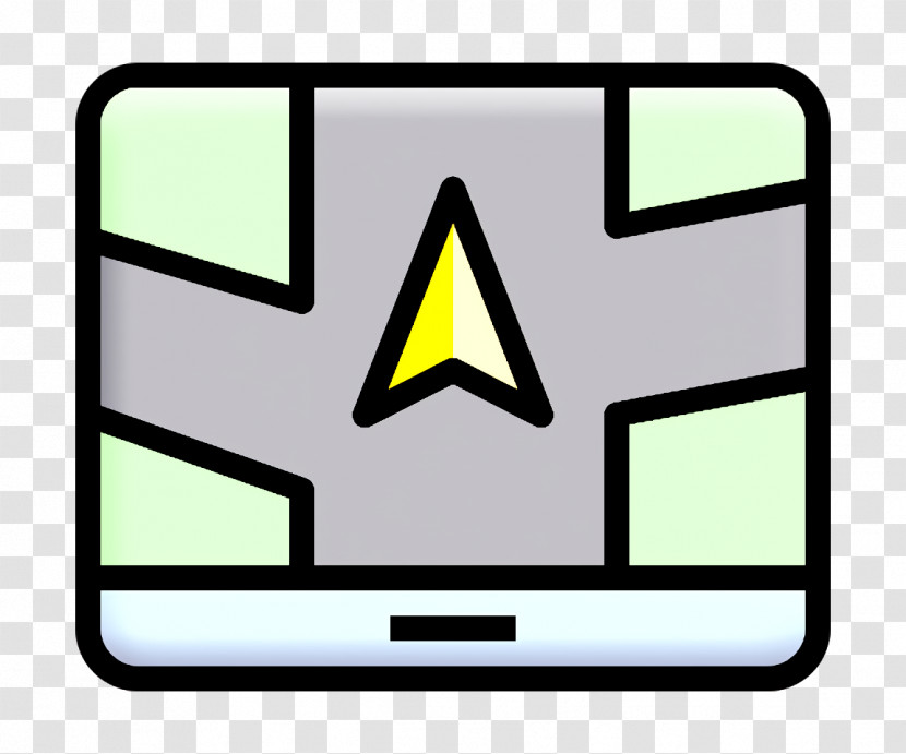 Navigation Map Icon Pgs Icon Maps And Location Icon Transparent PNG