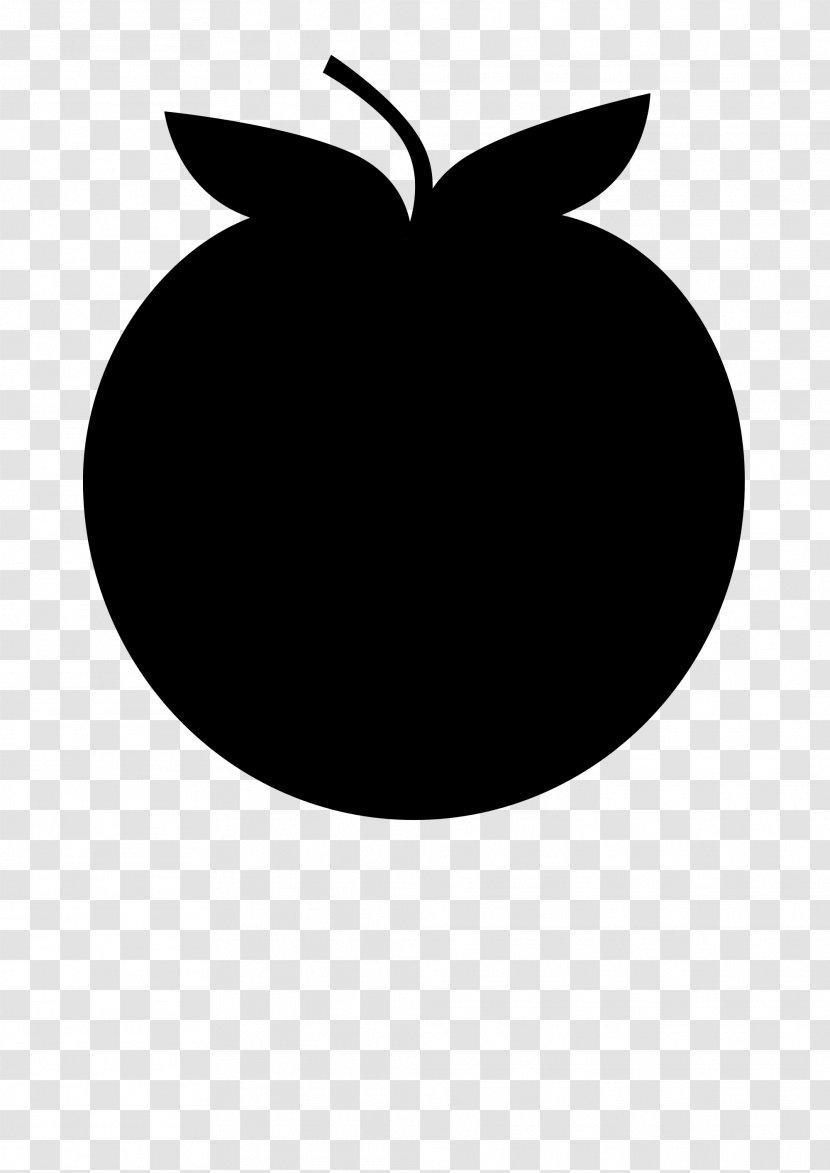 Black & White - Logo - M Clip Art Desktop Wallpaper Silhouette Leaf Transparent PNG