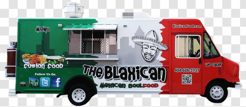 Food Truck Mexican Cuisine Soul The Blaxican MexSoul Restaurant Taco - Takeout - Menu Transparent PNG