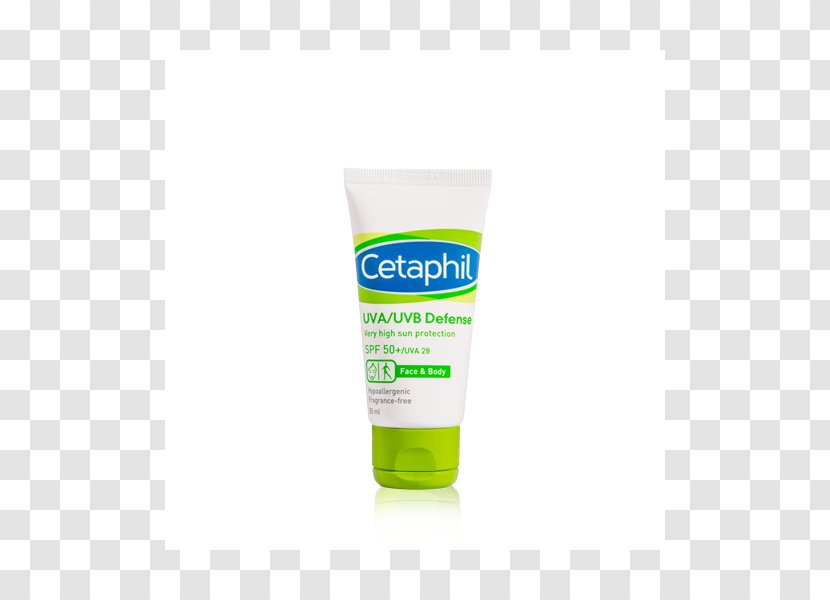 Sunscreen Lotion Cetaphil Factor De Protección Solar Moisturizer - Soap Transparent PNG