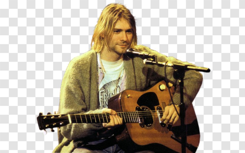Suicide Of Kurt Cobain Cobain: Montage Heck Nirvana MTV Unplugged In New York - Cartoon - Guitar Transparent PNG