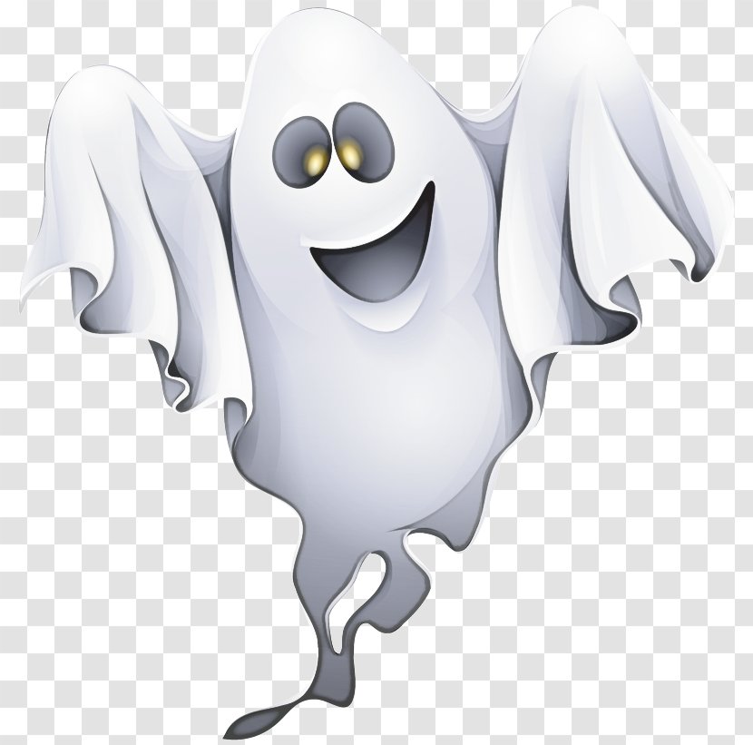 Ghost - Logo - Fictional Character Transparent PNG