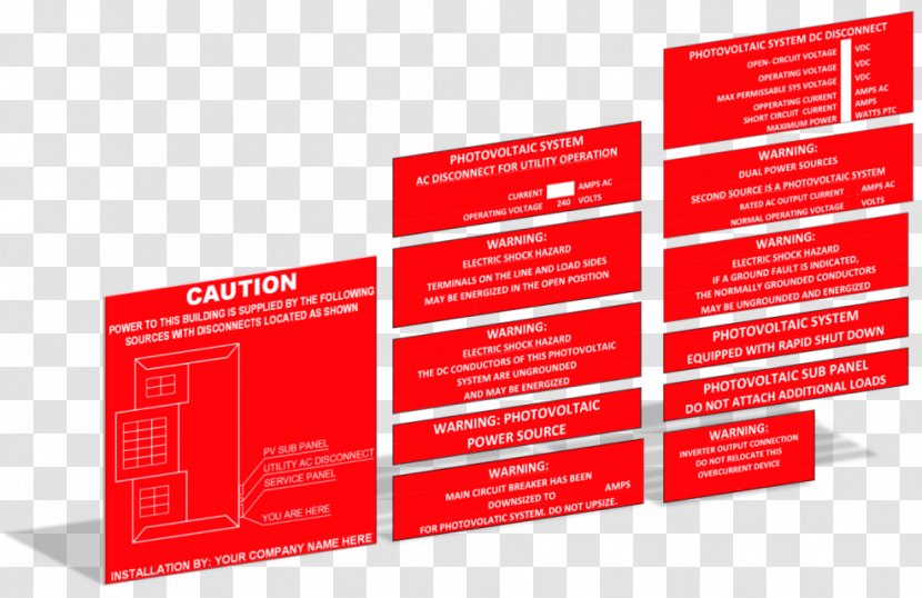 Advertising Signage - Electrostatic Discharge - Non Permit Transparent PNG