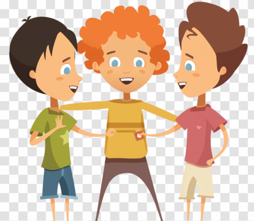 Gesture People - Drawing - Holding Hands Conversation Transparent PNG