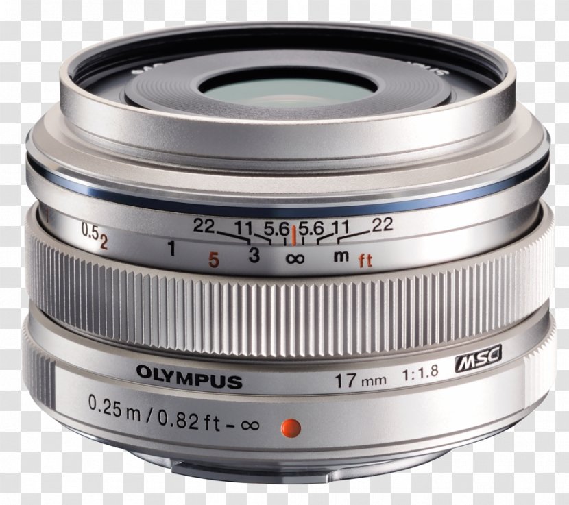 Olympus M.Zuiko Digital 17mm F/1.8 Micro Four Thirds System Camera Lens Corporation - Teleconverter - Coated Lenses Transparent PNG