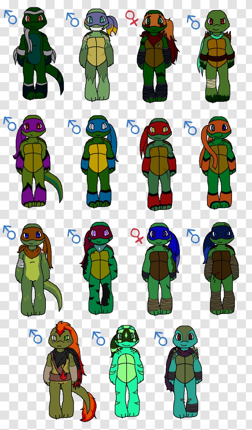 Green Lantern Teenage Mutant Ninja Turtles Mutants In Fiction - TMNT Transparent PNG