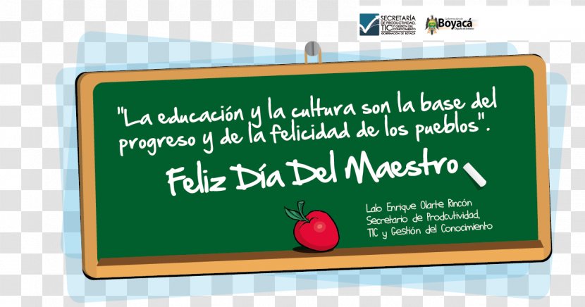 Teachers' Day School Teacher 15 May Mother's - Education - Dia Del Maestro Transparent PNG
