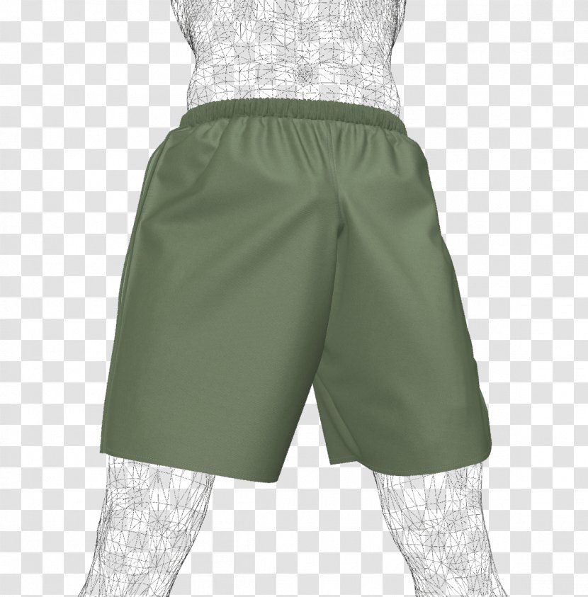 Shorts Waist Pants Pattern - Trousers - Swimming Trunks Transparent PNG
