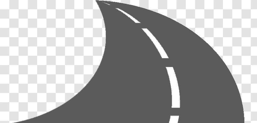 Road Service Logo Empresa Management - Monochrome - Carretera Transparent PNG