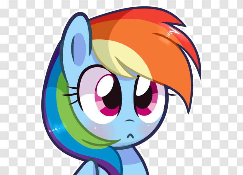 DeviantArt Horse Vertebrate - Cartoon - Rainbow Dash Likes Girls Transparent PNG