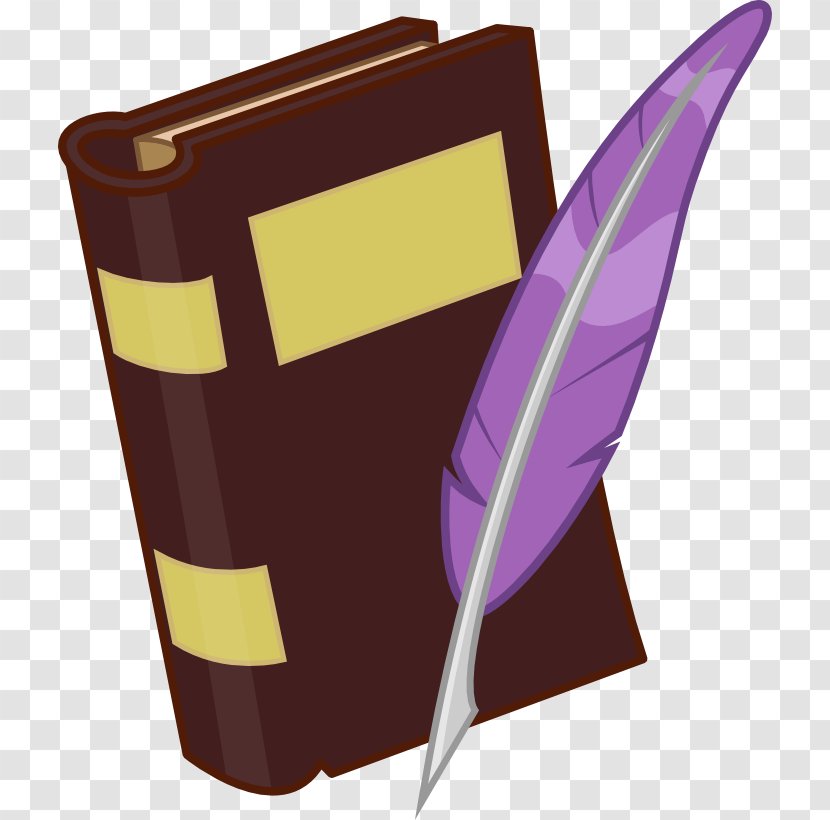 Paper Pony Cutie Mark Crusaders Pen Fluttershy - Purple Transparent PNG