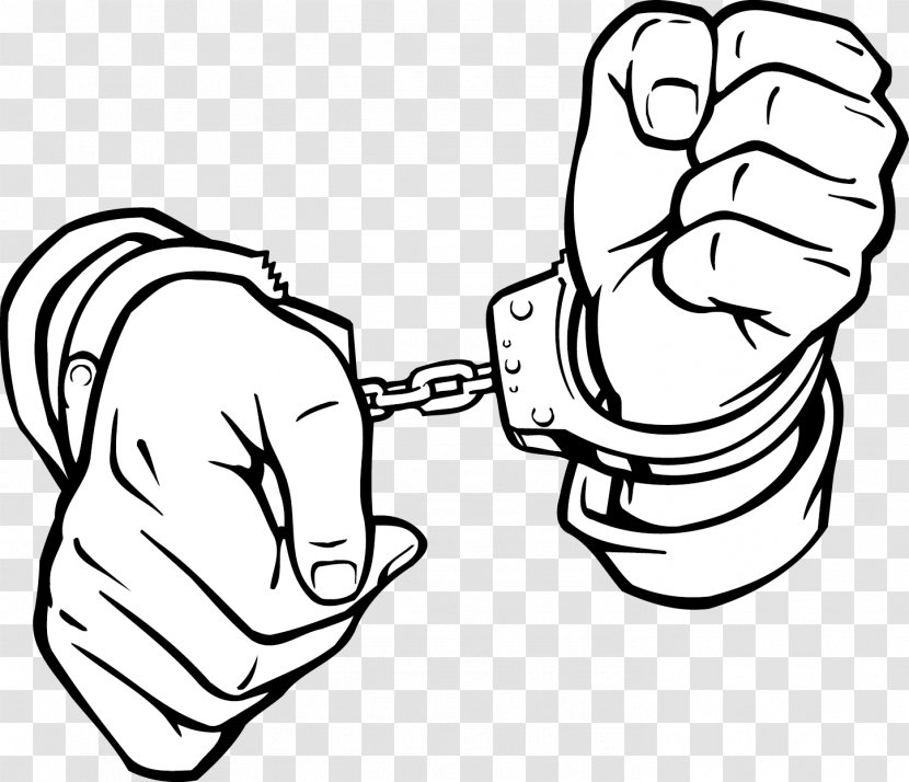 Handcuffs Computer File - Heart Transparent PNG