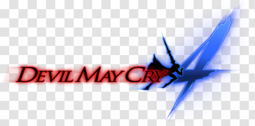 Devil May Cry 4 Image Logo Font - Text Transparent PNG