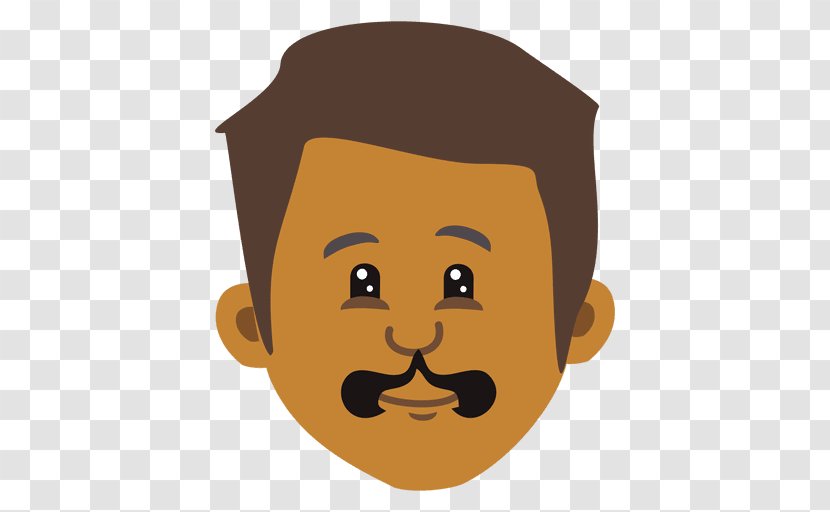 Drawing Cartoon Animation - Facial Hair - Moustache Transparent PNG