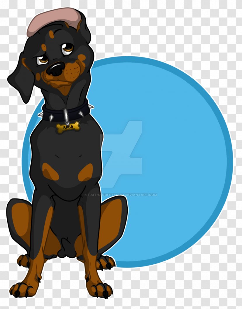 Puppy Dog Breed Dobermann Saluki Furry Fandom - Bad Transparent PNG