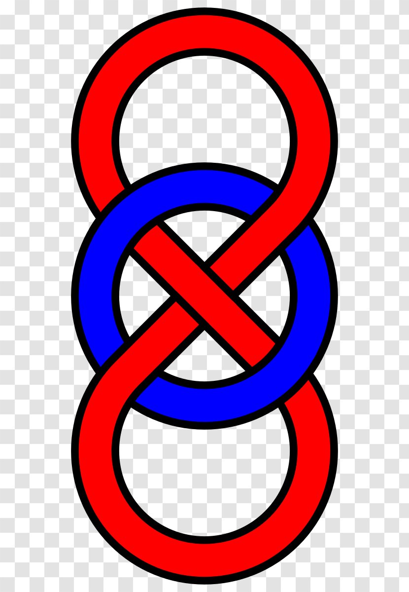 Whitehead Link Knot Theory Tricolorability - Unknot - Unlink Transparent PNG