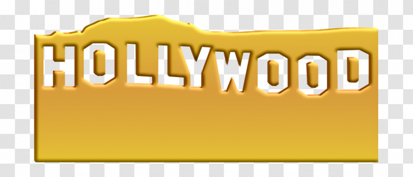 Monuments Icon Cinema Icon Hollywood Sign Icon Transparent PNG