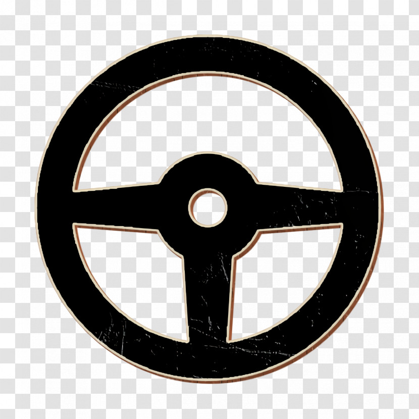Steering Wheel Icon Mechanic Elements Icon Car Icon Transparent PNG