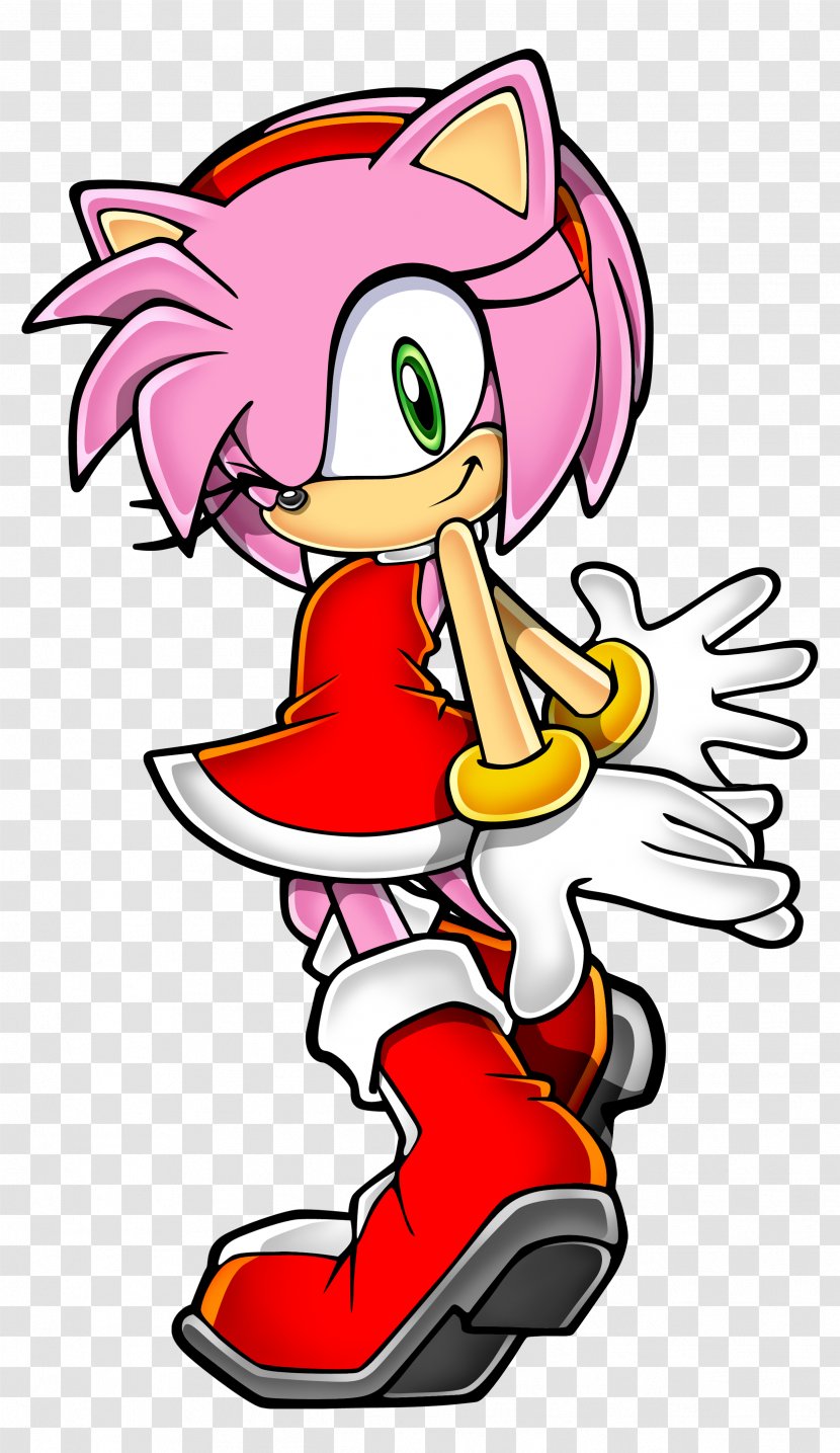 Amy Rose Tails Shadow The Hedgehog Sonic Adventure 2 - Boom - Modern Transparent PNG