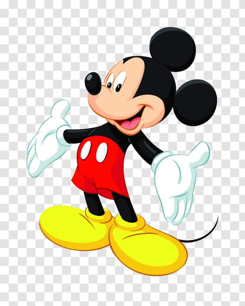 Mickey Mouse Minnie Donald Duck Clip Art - Smile Transparent PNG