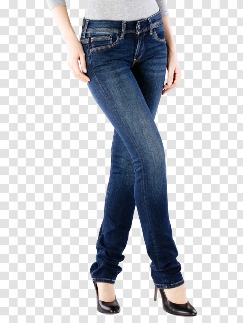 Pepe Jeans Denim Slim-fit Pants Switzerland - Pocket - Straight Trousers Transparent PNG