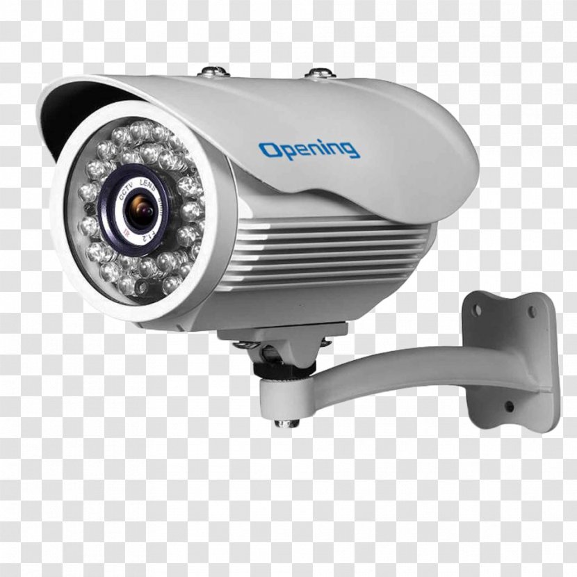 Closed-circuit Television IP Camera Charge-coupled Device Night Vision - Closedcircuit - Surveillance Cameras Transparent PNG