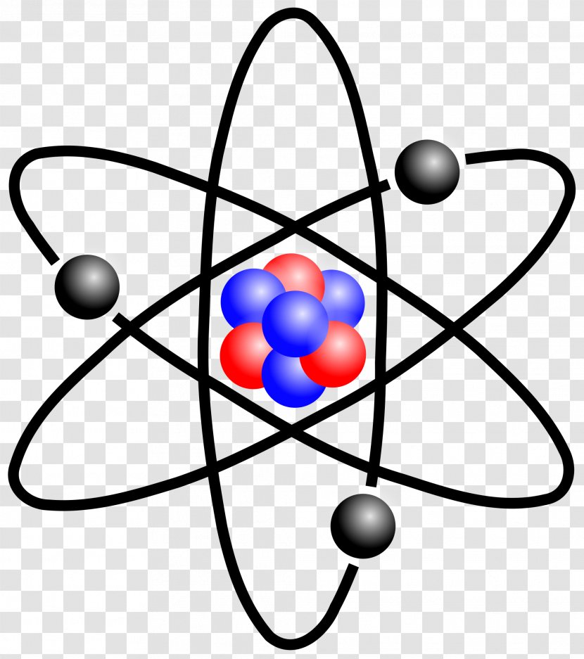 Lithium Atom Neutron Hydrogen Mass Number - Chemistry - Science Transparent PNG