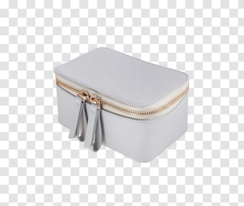 Grey Truffle - Bag - Jewelry Case Transparent PNG